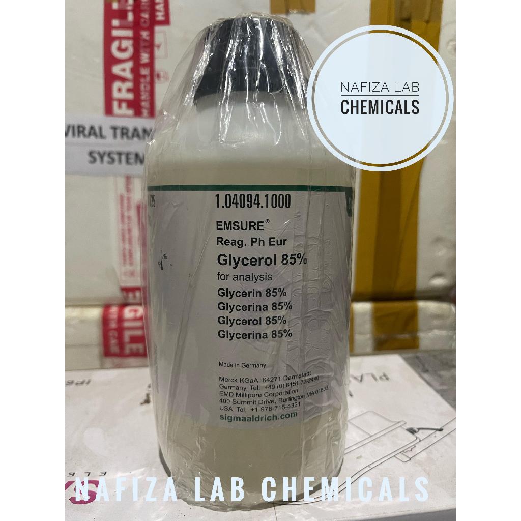 Glycerol / Gliserol / Gliserol Merck 104094 1LITER