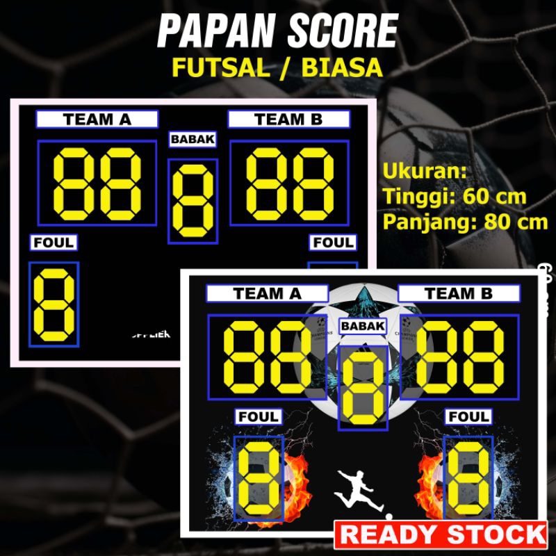 PAPAN SCORE FUTSAL