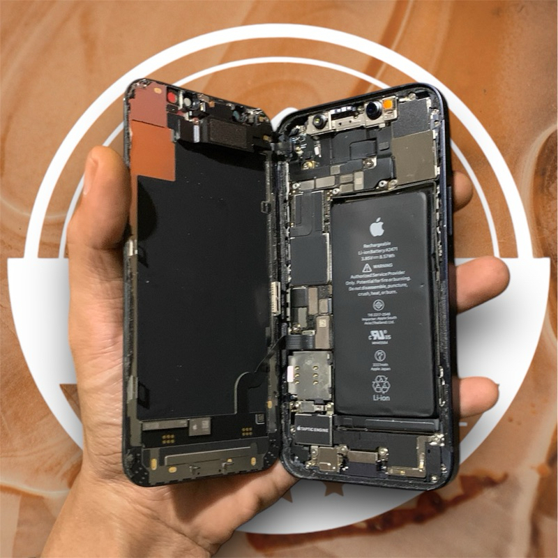 SPAREPART IPHONE 12 MINI ORIGINAL PART IPHONE 12 MINI NOMINUS PART IPHONE 12 MINI COPOTAN UNIT