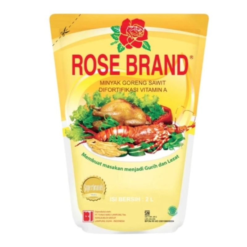

Minyak Goreng Rose Brand Minyak Goreng Sawit 2 Liter