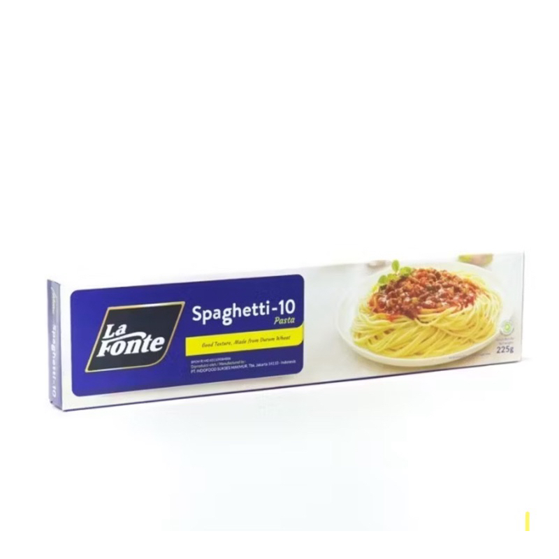 

Pasta La Fonte Long