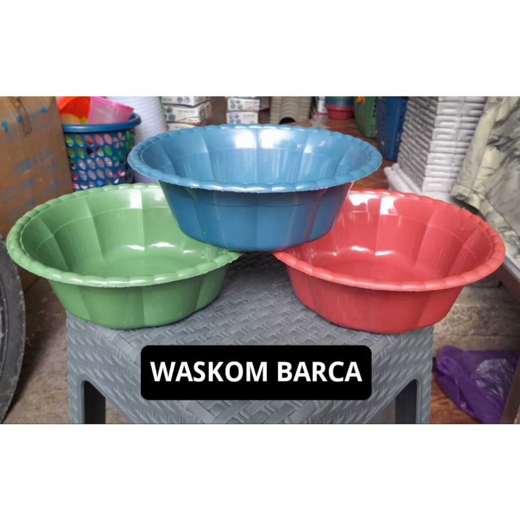 12pcs BASKOM HAJATAN BASKOM PLASTIK MAWAR WASKOM WAKUL BUNGA WARNA GROSIR LUSINAN