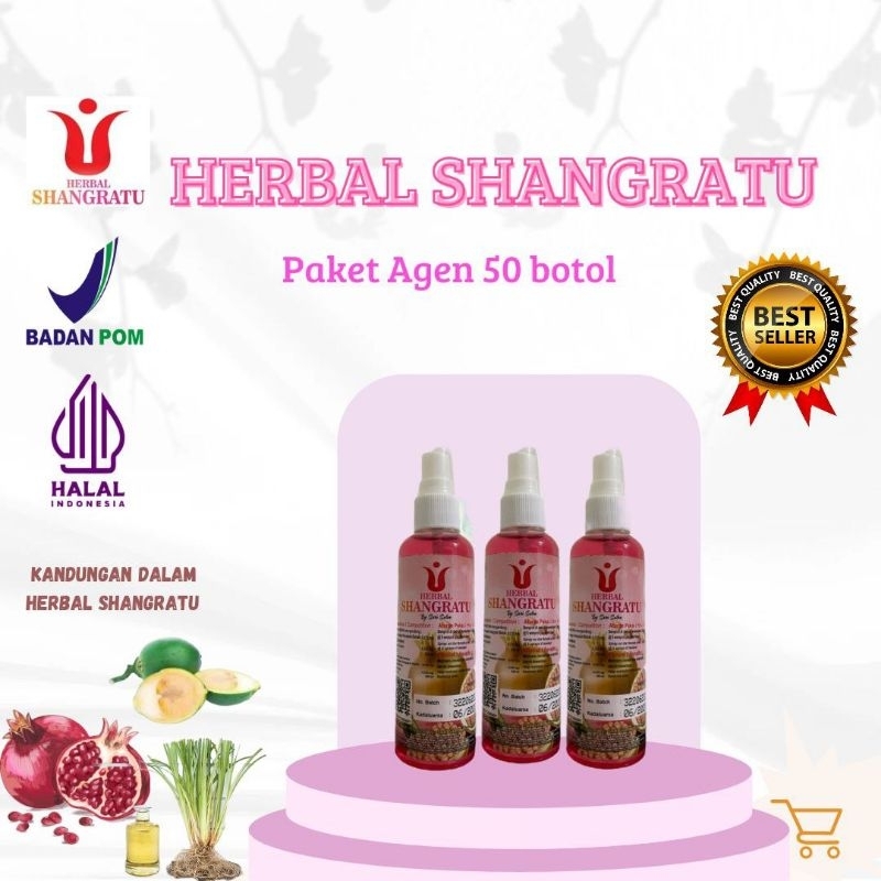 HERBAL SHANGRATU BY SARISALON, AIR KESAT HERBAL MULTI KHASIAT ,HERBAL UNTUK KEWANITAAN، HERBAL KESEH