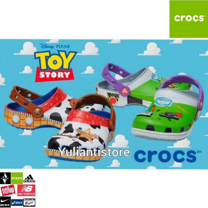 SANDAL CROCS TOY STORY JIBBITZ