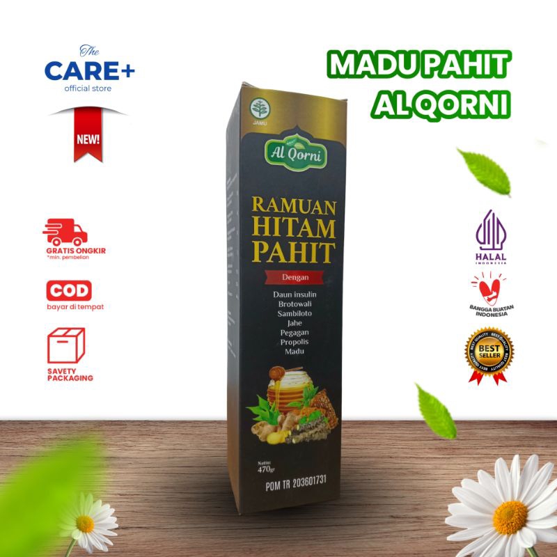 

Madu Pahit Al Qorni 470gr