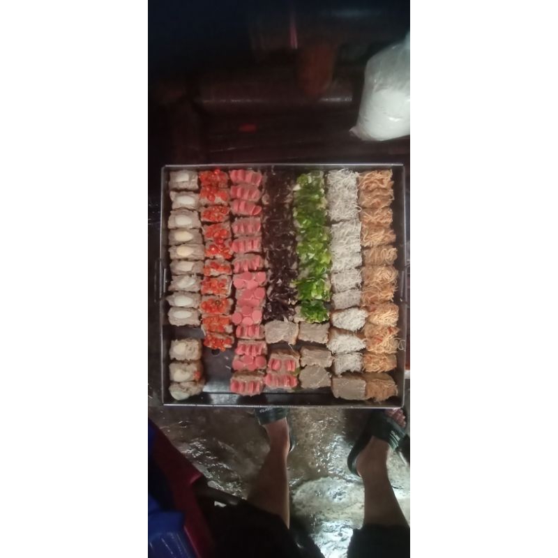 

tahu bakso toping isi 10 free tepung crispy