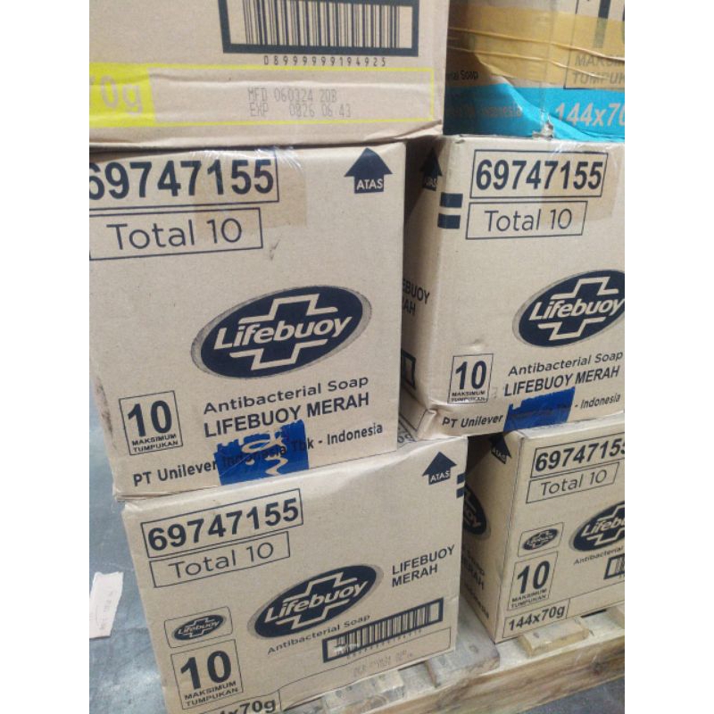 (grosir 1dus) sabun mandi batang Lifebuoy all varian