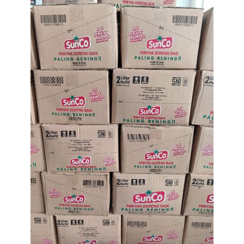 

(paket hemat) 3ds minyak sunco 2L