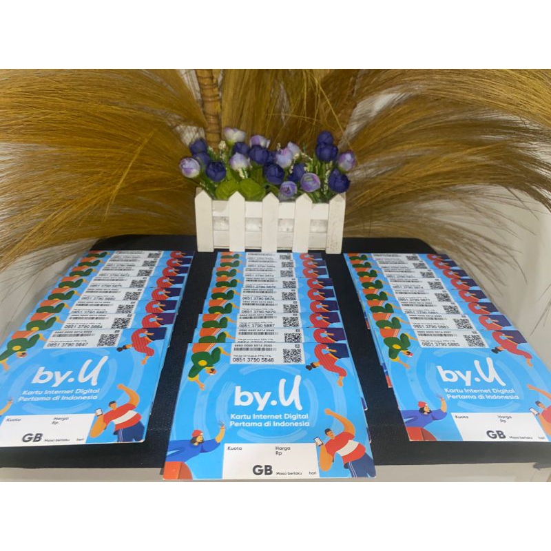 Kartu Perdana Kosong By U