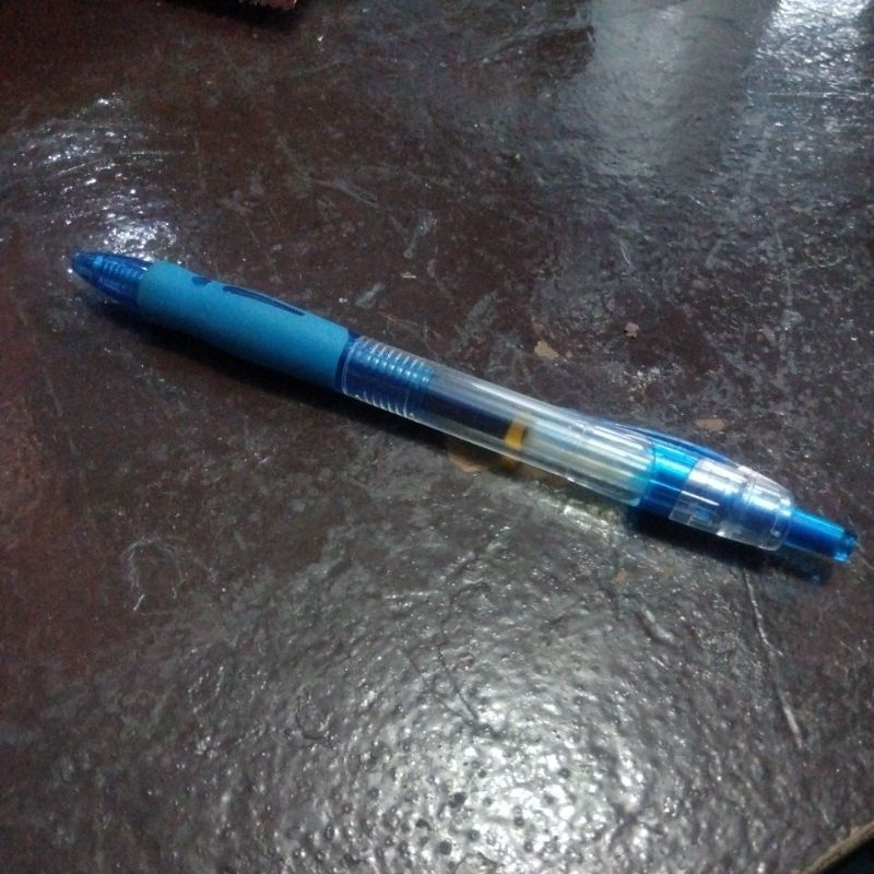 

pulpen gel KENKO biru