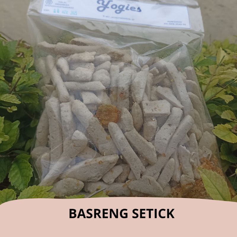 

Basreng Stick Yogies 400g - Nyemil Enak, Harga Hemat!