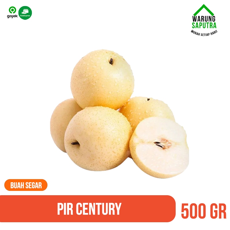 

Buah Pir / Pear Century Segar Manis 500 g