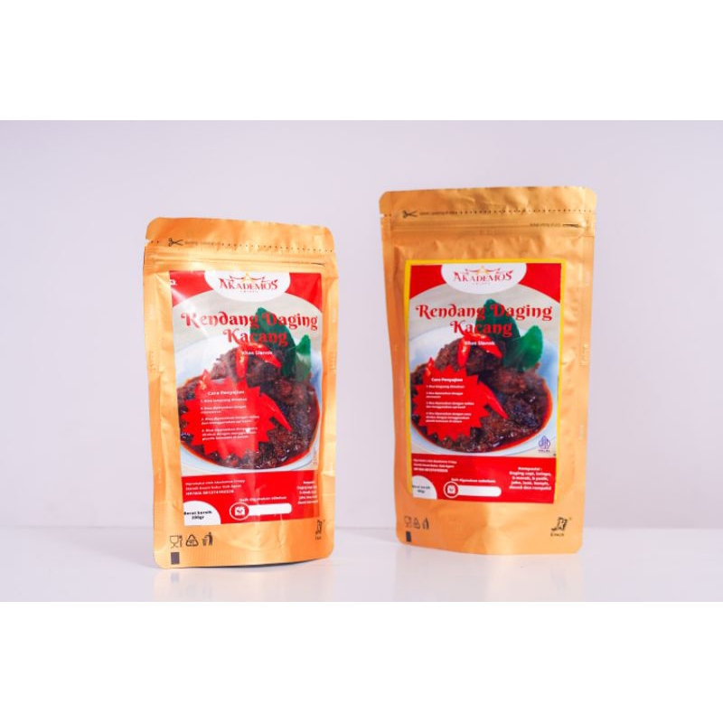 

Rendang Randang Daging Kacang Padang 400gr