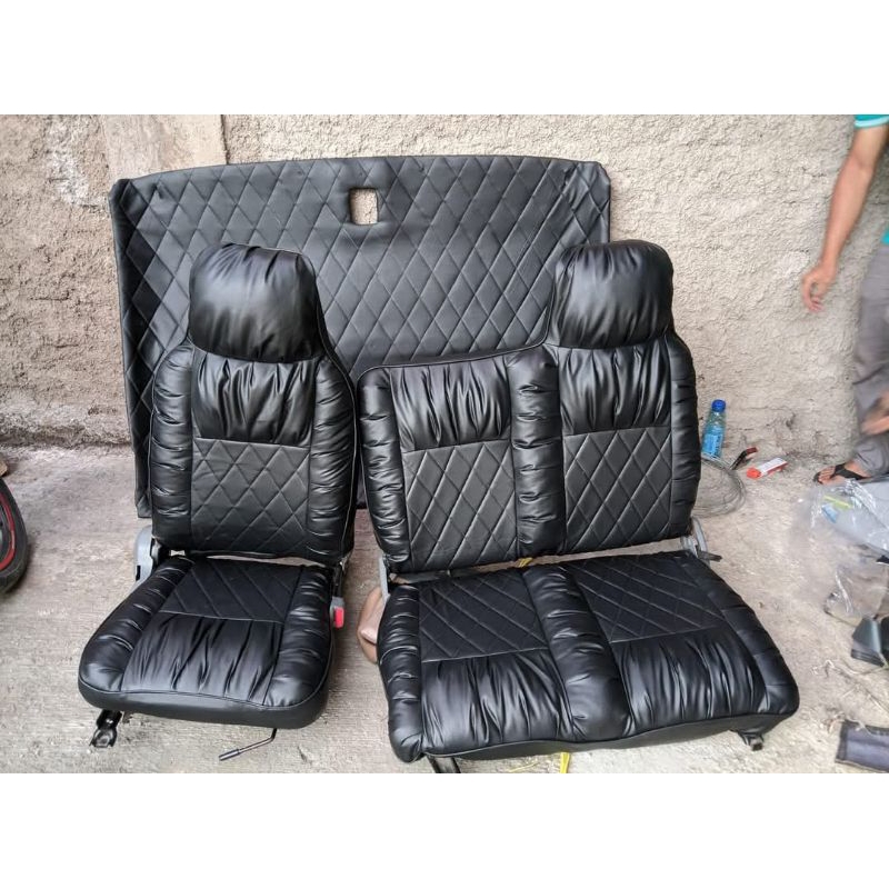 bungkus jok set sama plafon Canter ragasa umplung Dyna Dutro