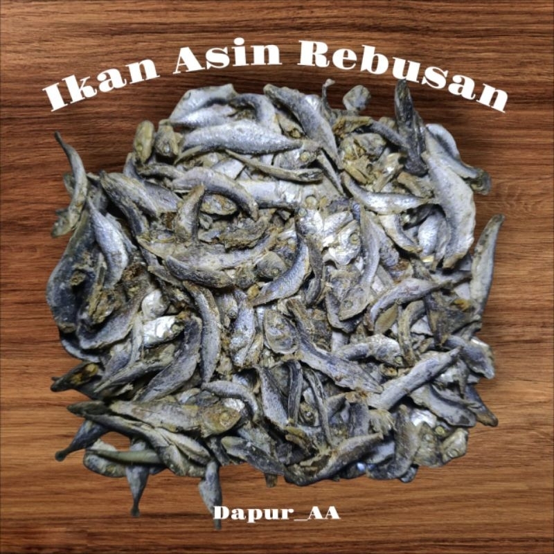 

Ikan Asin Rebusan