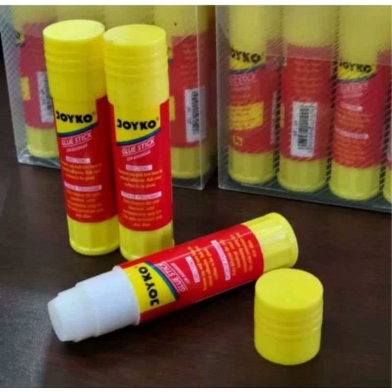 

Baru (12Pcs)Glue Stick Joyko Gs-09/ Lem Kertas Joyko