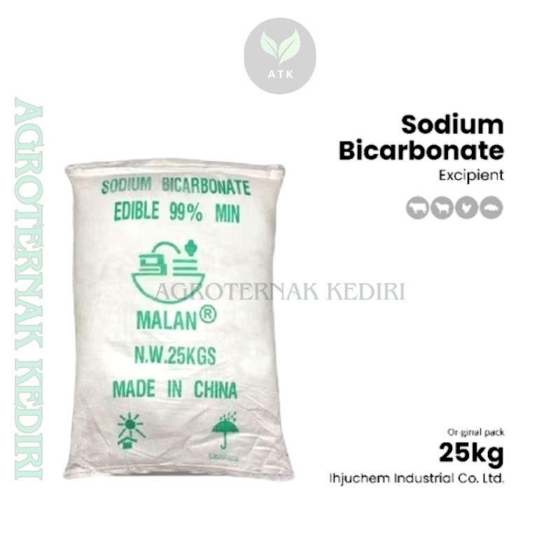 

Soda kue Sodium Bicarbonate - Sobi Malan Repack 1kg|ternak sehat mandiri