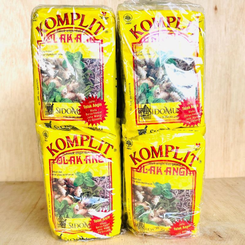 

jamu tolak angin komplit sido muncul isi 20 sachet