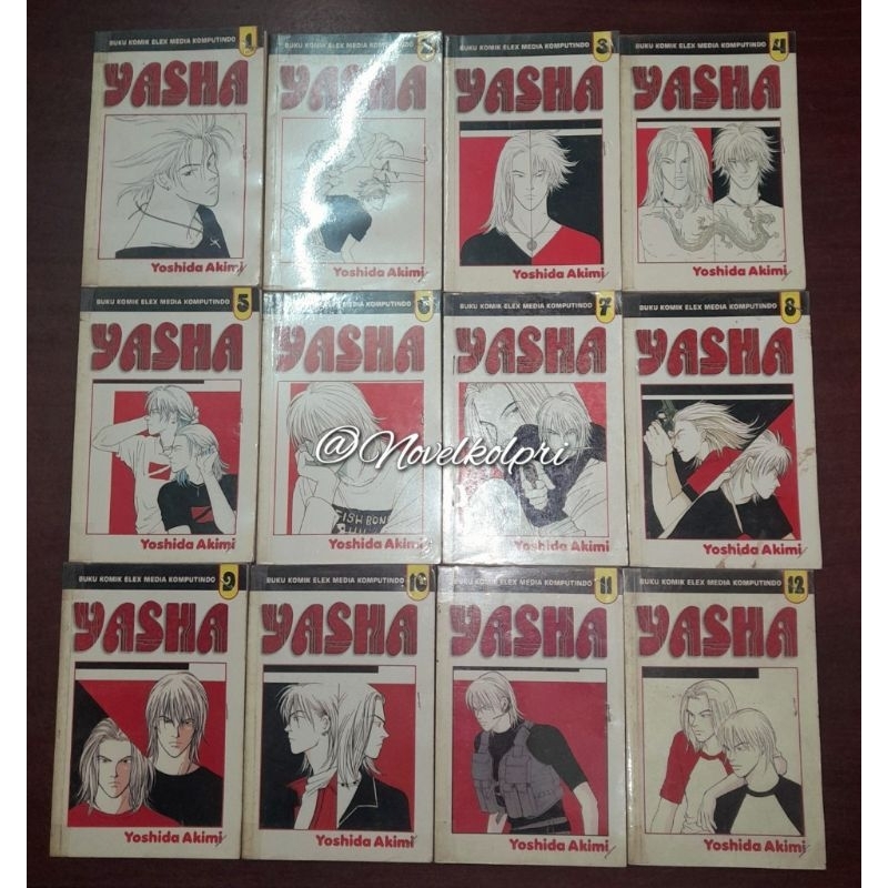 Komik Yasha 1-12 Tamat