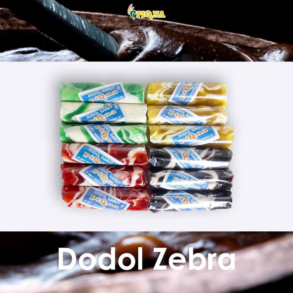 

DEB PIQNA Dodol Garut Zebra Special Quality g