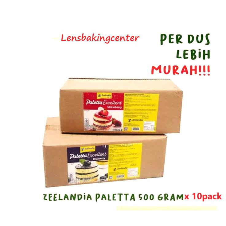 

ZEELANDIA PALETTA EXCELLENT STRAWBERRY BLUEBERRY STRAW BLUE BERRY 500GRAM 500 GRAM 500GR 500 GR 10X500GR 1 DUS 1DUS 1 KTN 1KTN