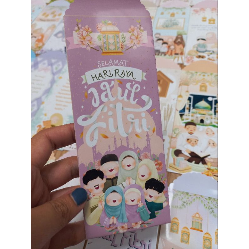 

Le Vania Amplop Lebaran • Alyxia Chic Set • Isi 20 pcs