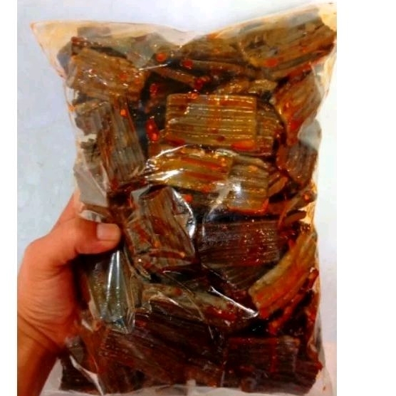 

kerupuk seblak beton pedas/seblak beton bantat pedas daun jeruk