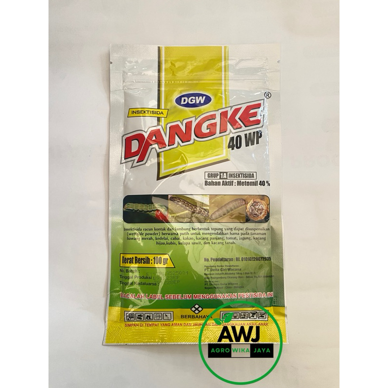 Dangke 40WP Insektisida Dangke 100gr 250gr