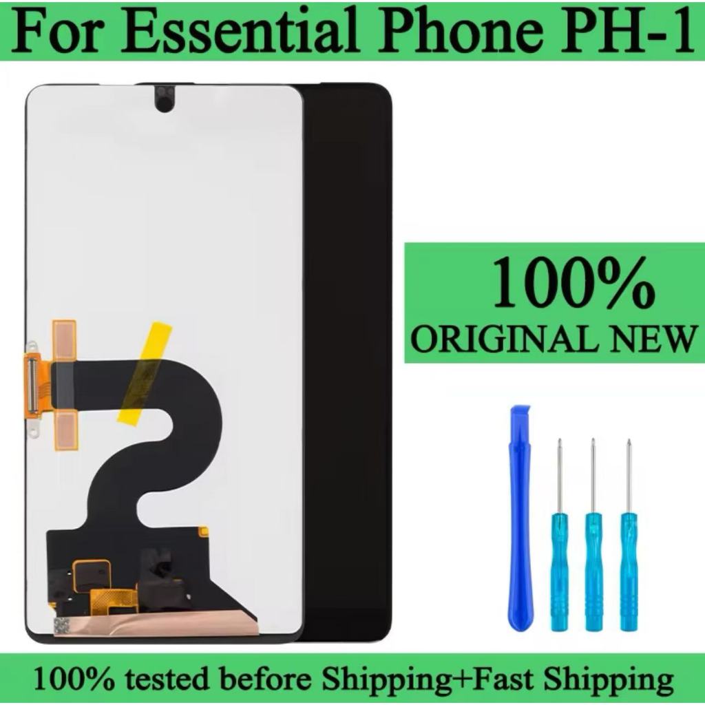 100% New Original Lcd For Essential Phone PH-1 Display Screen PH1 Factory Wholesale Display For Esse