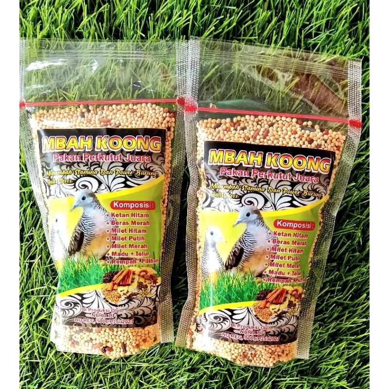 pakan burung perkutut racikan madura tulen tanpa efek samping