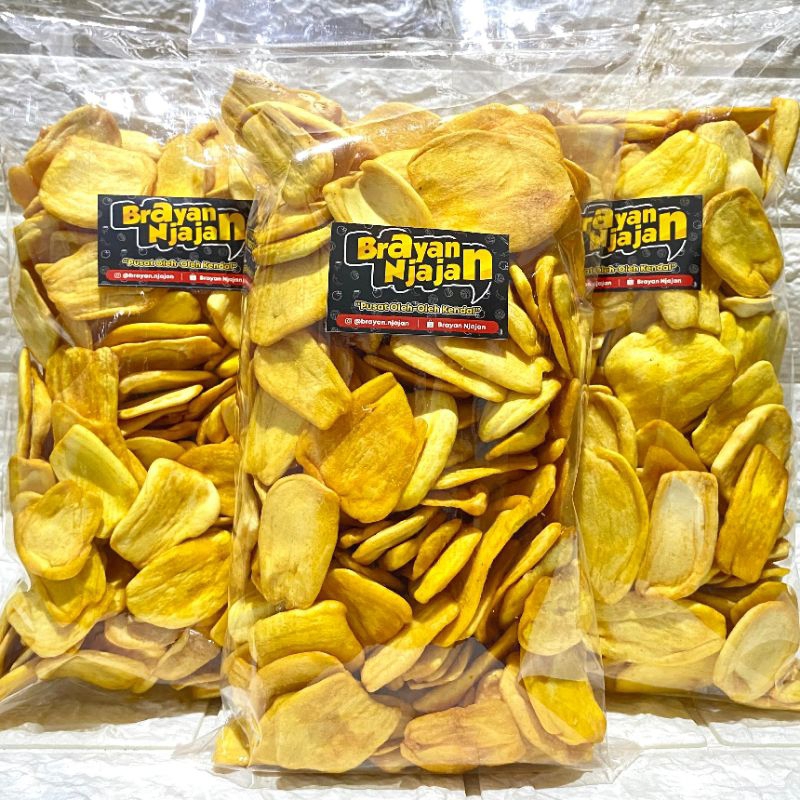 

KERIPIK NANGKA OVEN GRADE A 500 GRAM CEMILAN PREMIUM BERKUALITAS