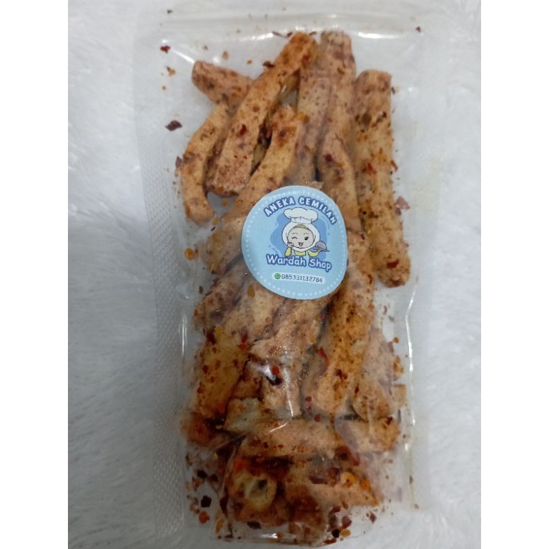 

basreng viral kemasan pouch 50gr