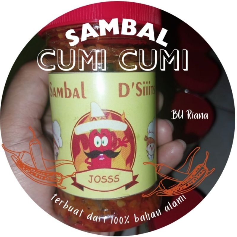 

Sambel cumi cumi kemasan 150