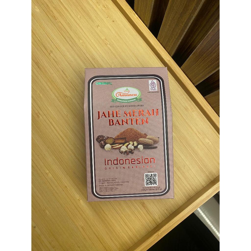 

Amancu - Jahe Merah Banten / Red Ginger Tea