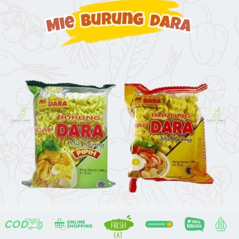 

mie burung dara 140g