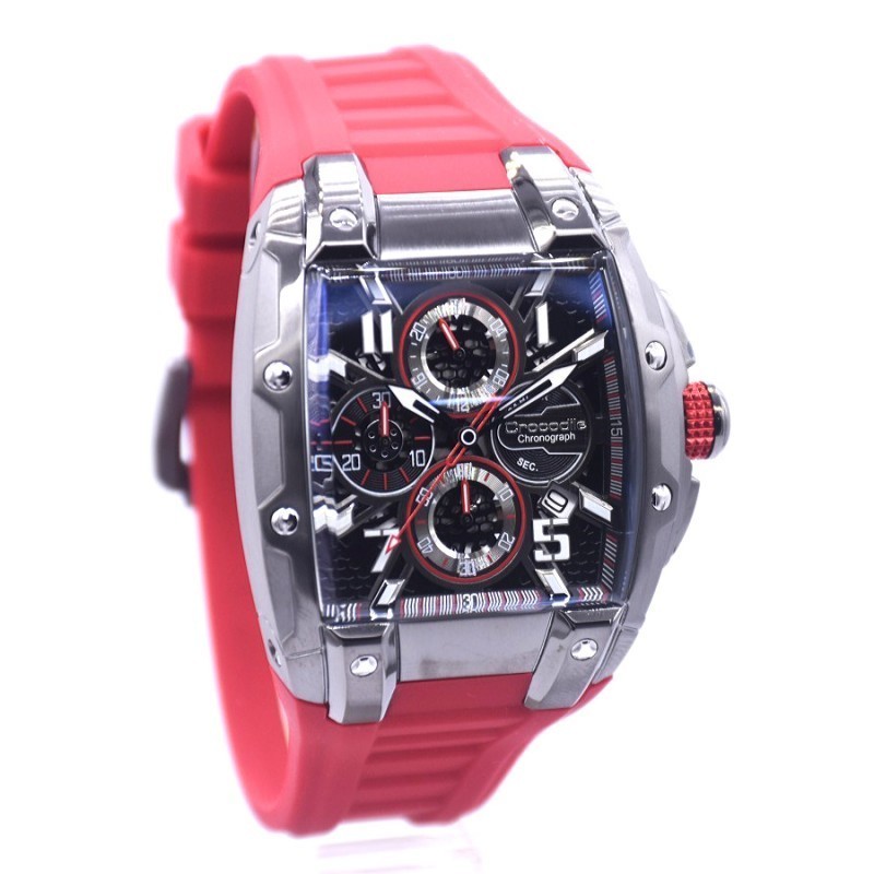 Jam Tangan Pria CROCODILE CM-048G34J Original