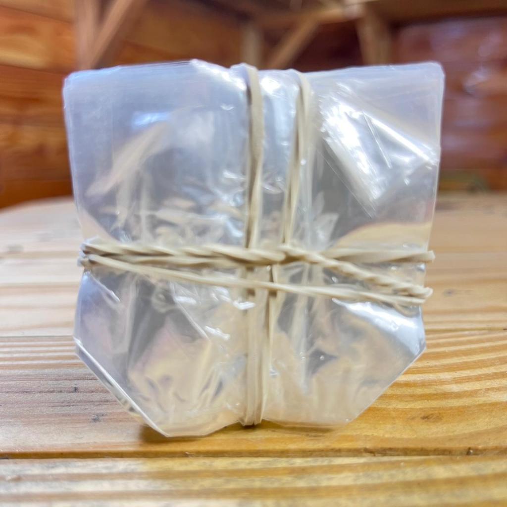 1000 Lembar Pot Polybag Bening Semai Cabe & Sayur Plastik Polibag Semai Biji Benih Bibit Tanaman