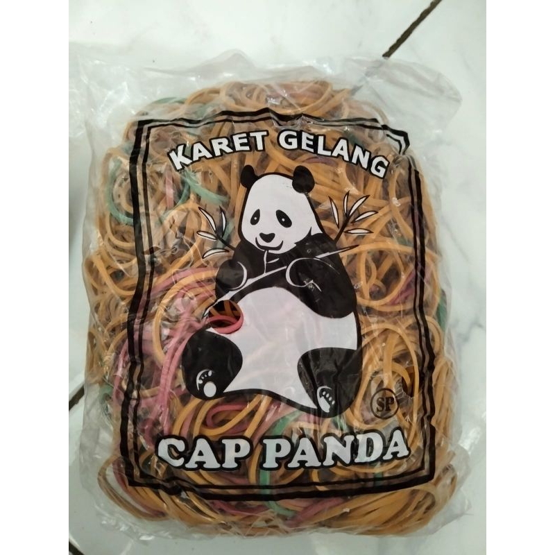 

Karet Gelang Cap Panda 500gram ( 1/2Kg)