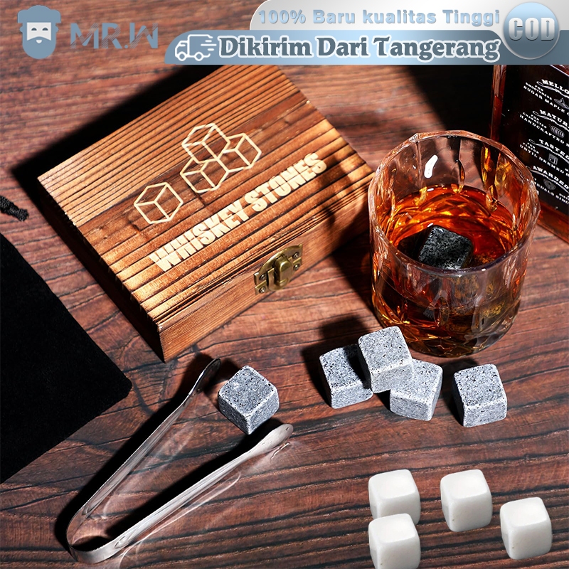 Whisky Stone Set Reusable Ice Cube Whiskey Stone Ice Cubes
