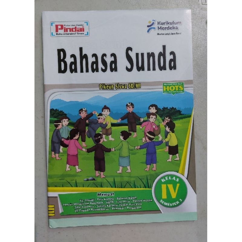 LKS PINDAI BAHASA SUNDA SEMESTER 2 KELAS 4 SD