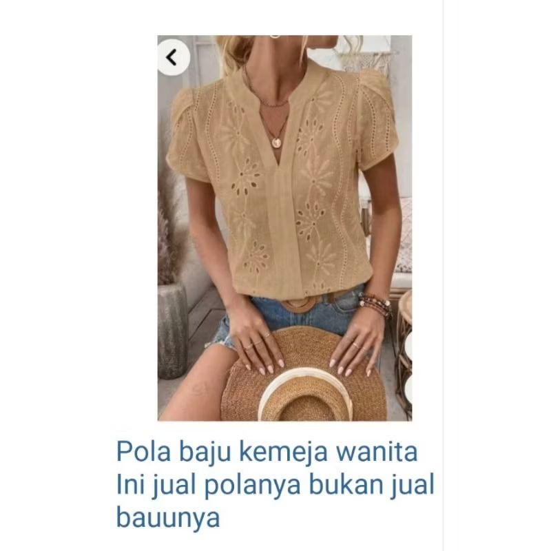 pola baju wanita