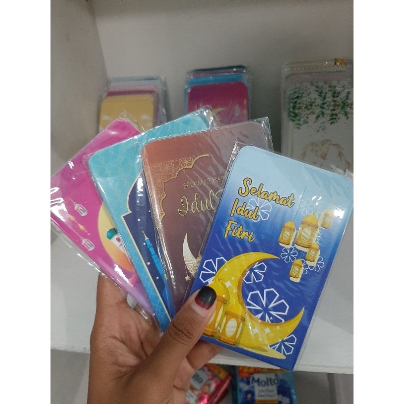 

MURAH!!AMPLOP LEBARAN UKURAN M (10×7)/di kirim random