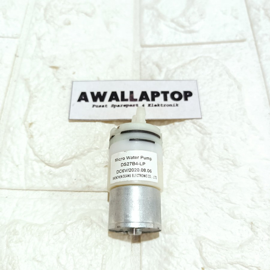 pompa air mini water pump air pump pompa udara diafragma silent 6v 5v