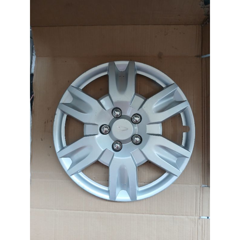 Wildop Wheeldop Dop tutup velg Daihatsu Terios Ring16