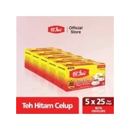 

[1 PAK] Teh Jawa Black Tea 5 box X 25's - Teh Celup