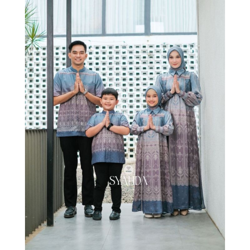 SYAHDA DRESS BY SHKATA