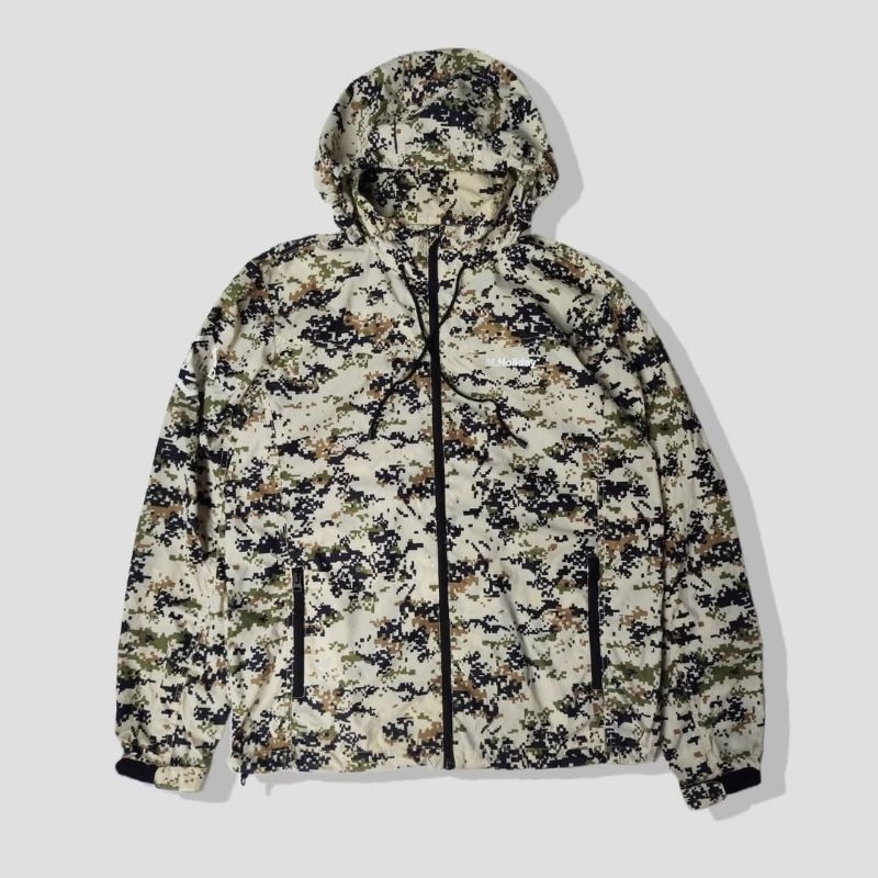 M HOLIDAY CAMO JACKET(SECOND)