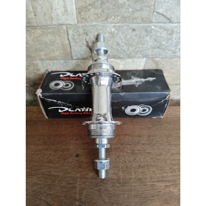 HUB Belakang Sepeda lubang 36 hole drat ulir Platinum Bearing