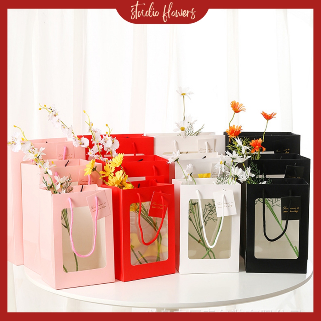 

Paper Bag Kertas Mika Goodie Bag Souvenir Buket Bunga Hadiah Paper Bag Kertas Mika 105