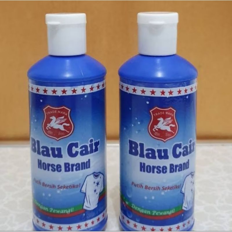 Blau cair cap kuda terbang / Blau Horse Brand